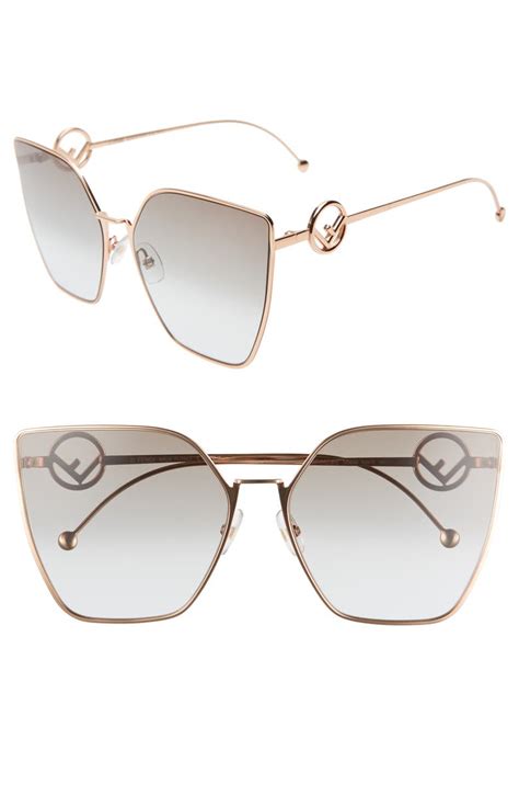 wide arm ladies sunglasses fendi|Fendi Designer Sunglasses for Women .